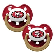NFL San Francisco 49ers 2-Pack Pacifiers