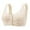 Beige, variant on beishanbush Clothing 2025 Bra Under $5 Women's Plus-Size Printed Front Button Vest Comfort Bra Underwear