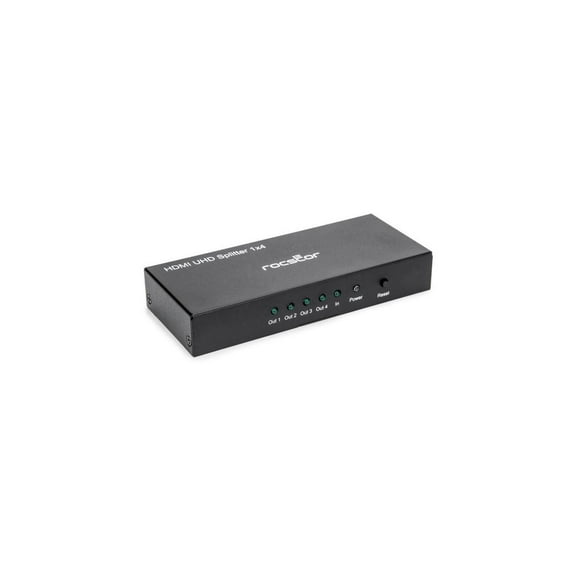 Rocstor Premium 4 Port HDMI Splitter 4K / 60Hz Y10C294B1