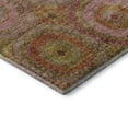 thumbnail image 3 of Addison Rugs Mayfield Premium Machine Washable Transitional Panel Orange Rectangle Rug, 9' X 12' Machine Washable Transitional Panel Orange Oversized Sherpa Throw Blanket, 3 of 6