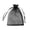Black, variant on Mesh Fruit Tree Bags 8X12 Inch, Reusable Drawstring Produce Guard Nets, Pest Barrier for Garden Vegetables & Fruits, See-Through Breathable Covers for Healthy Growth, 1 Bag