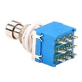 thumbnail image 3 of Guitar Switch 9-pin Guitar Effects Switch Pedal Foot Switch Metal Switch Guitar Part, 3 of 8