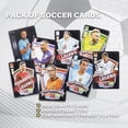 thumbnail image 5 of 2025 55 Uds. Tarjeta de lámina dorada de estrellas de fútbol mundial contiene 55 mejores tarjetas de colección de estrellas de fútbol del mundo, gran regalo, 5 of 5