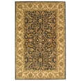 thumbnail image 2 of Safavieh Heritage Oslo Oriental Wool Area Rug, Charcoal/Beige, 6' x 9', 2 of 8