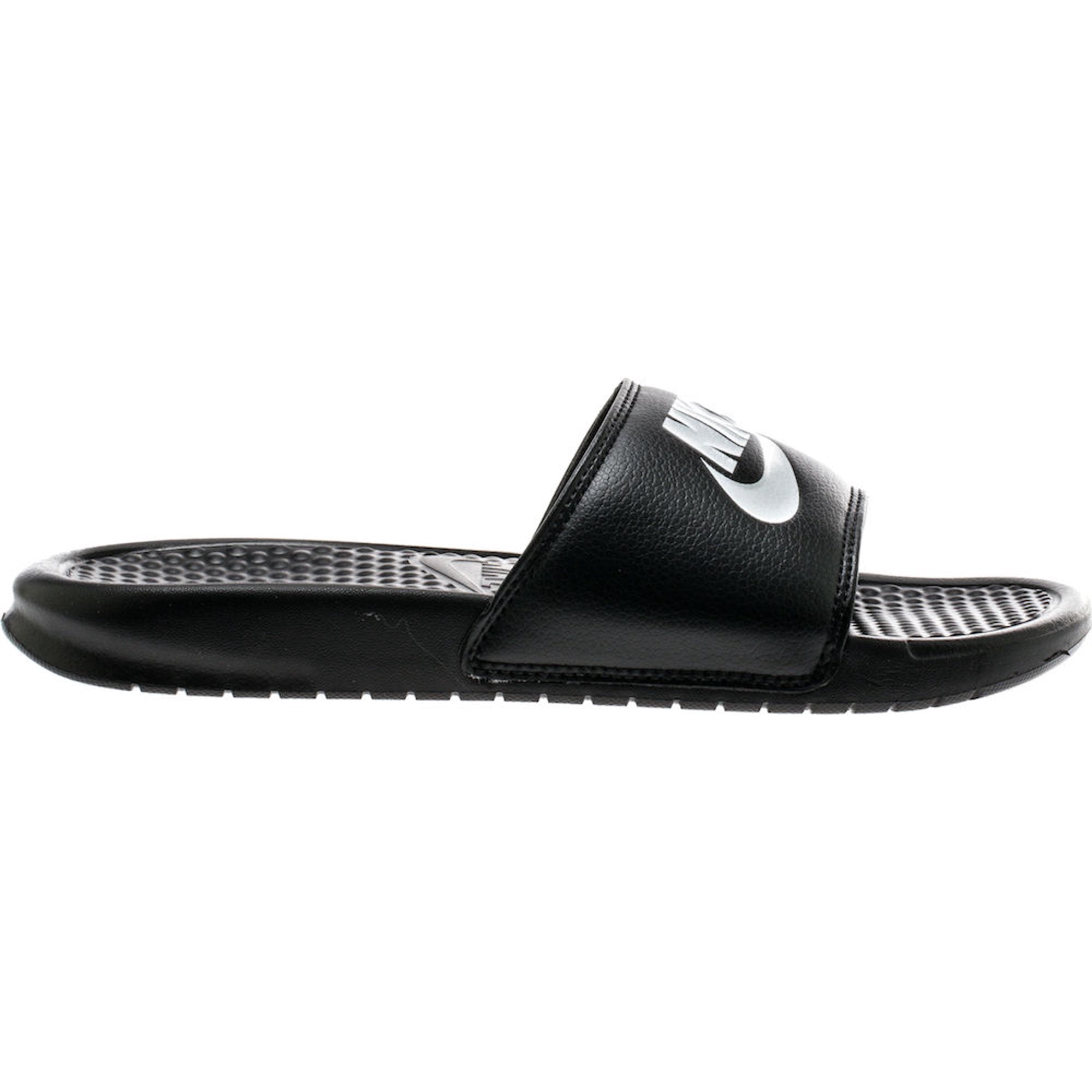 nike men's adjustable slides size 13