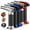 Sliver, variant on Culinary Butane Torch Blow Torch Lighter, Refillable Cooking Kitchen Torch with Safety Lock Adjustable Flame for BBQ, Creme Brulee, Baking, Cooking, Crafts, Cigar (Butane Gas not Included)