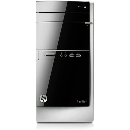 Refurbished HP Black Pavilion 500-270 Desktop PC with Intel Core i3-4130 processor, 8GB Memory, 1TB Hard Drive and Windows 8.1 (Monitor Not Included) (Eligible for Free Windows 10 Upgrade)