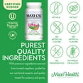 thumbnail image 6 of Maxi Health Calcium with Vitamin D3 & Magnesium – Supports Bone & Joint Health – 180 Capsules, 6 of 8
