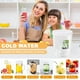 thumbnail image 3 of Dispensador de Limonada y Leche Hugtrwg Contenedor Jugo 3 5/5L para Fiesta Bar Camping, 3 of 9