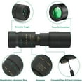 thumbnail image 4 of Super Telephoto Zoom Monoculars - 4K 10-300X40Mm Waterproof and Anti-Fog Night Vision Monoculars, Equipped with Smartphone Holder and Tripod, Used for Bird Watching,Hunting,Camping,Traveling (Black), 4 of 9
