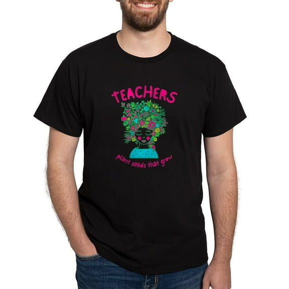 CafePress - Back To School Teacher Garden Lover T Shirt Men's Value T Shirt - Men's Classic Graphic Cotton T-Shirt