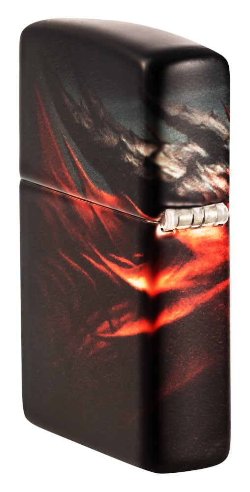 Pro-Cut ZIP-48777 2024 Zippo 49352 Red Dragon Design 540 Matte Lighter