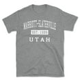 thumbnail image 1 of Marriott-slaterville Utah Classic Established Men's Cotton T-Shirt, 1 of 1