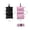 Pink, variant on Hanging Toiletry Bag, Lightweight Roll-Up Travel Organizer with 3 Mesh Zipper Compartments, Water-Resistant Makeup Storage for Camping & Travel