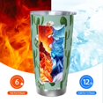 thumbnail image 5 of Colorful Paw Tumbler 20oz Dog Paws Stainless Steel Insulated Tumblers with Lid and Straw Animal Travel Coffee Mug Tea Wine Cups Water Bottle Gifts for Women Dog Lovers, 5 of 6