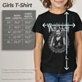 thumbnail image 5 of Girl's WWE Ripley Black and White Photo Graphic Tee Black Small, 5 of 9
