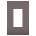 thumbnail image 1 of Plaques Murales Legrand radiant Sans Vis pour Prises de Rocker Décorateurs, 1-Gang, Marron, RWP26, 1 of 5