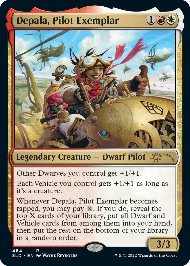 Magic: The Gathering TCG - Secret Lair Artist Series: Wayne Reynolds [Card Game, 2 Players]