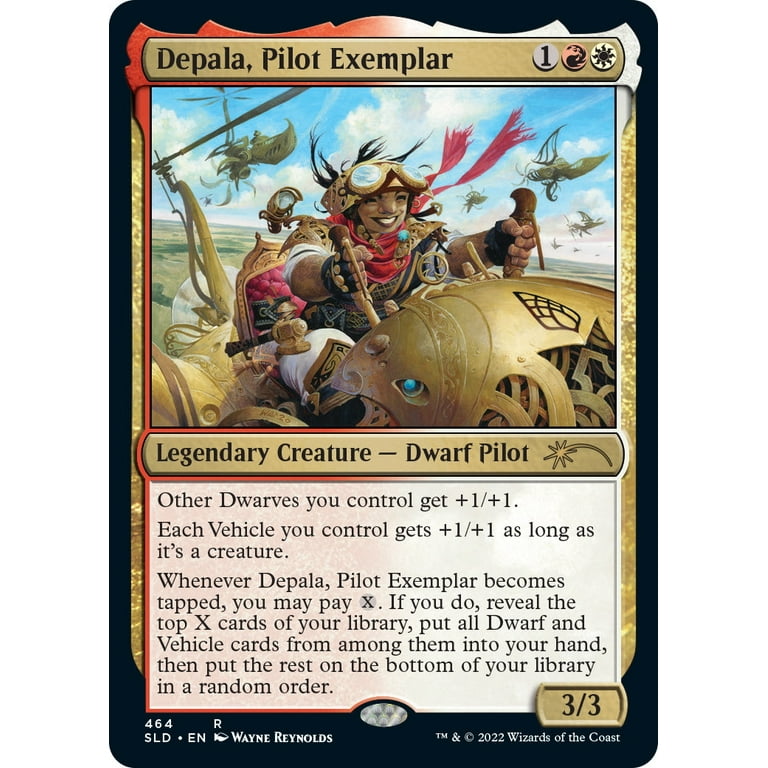 Magic The Gathering Secret Lair: Artist Series: Wayne