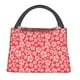 thumbnail image 1 of Fotbe Red Hibiscus Flower Bolsa Térmica Portátil con Estampado, Bolsa de Entrega de Alimentos Aislada, Bolsa Reutilizable de Gran Capacidad para Comidas y Supermercado, 1 of 6