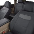 thumbnail image 2 of Flying Banner Car Seat Covers Protectors Full Set Synthetic Leather Full Set Black, 2 of 9