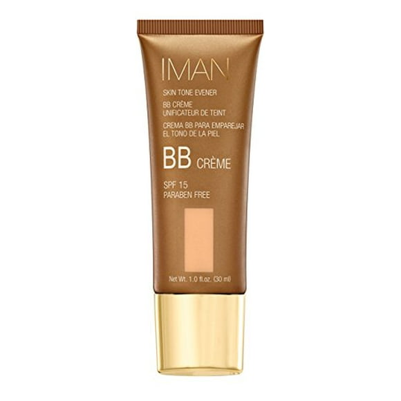 Iman Cosmetics BB Crème, Sable, Medium