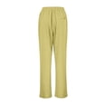thumbnail image 5 of Lullu Toddler Girls Casual Palazzo Pants Elastic Waist Drawstring Loose Pants, Sizes 4-15, 5 of 6