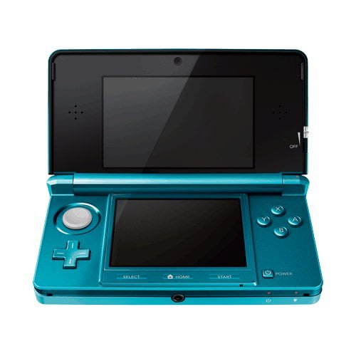 Pre-Owned Nintendo, 3DS, CTRSBAAA, Handheld System, Aqua Blue, 2