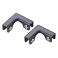 thumbnail image 4 of Conector de vidrio de 2 piezas, accesorio de aleación de aluminio de 90 grados para pecera, fijación de vidrio. de 3 a 7 mm, 4 of 9