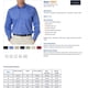 thumbnail image 2 of Van Heusen - Camisa de sarga de manga larga, blanco m Van Heusen Camisa de vestir, 2 of 2