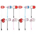 thumbnail image 3 of KAKOWELY 12 fundas para pajitas con formas encantadoras, tapones para pajitas de uso diario, protectores para pajitas, 3 of 5