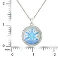 thumbnail image 4 of Disney Frozen Necklace - Elsa Necklace 18 Inch - Frozen Jewelry Jewelry for Women - Frozen Gifts, 4 of 5