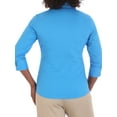 thumbnail image 3 of Lee Riders Women's ¾ Sleeve Classic Career Shirt, 3 of 3