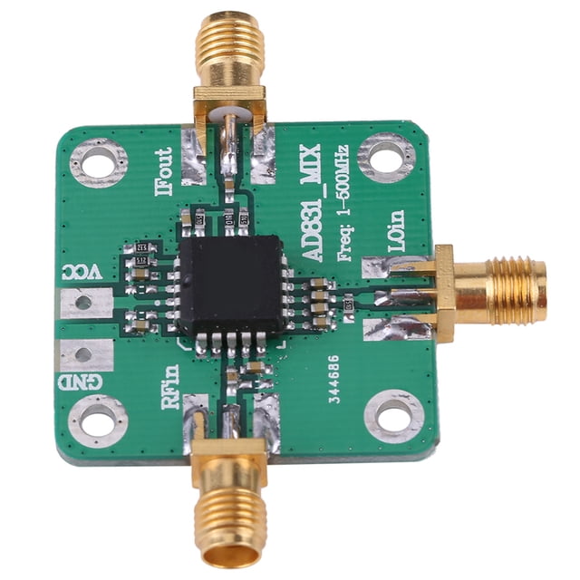 Mezclador de RF, AD831 Convertidor de frecuencia de RF de alta frecuencia Mezclador de alta frecuencia Máxima comodidad