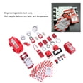 thumbnail image 4 of Electrical Switch Safety Lockout Kit, Multifunctiona Lockout Tagout Kit  for Industry, 4 of 7