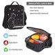 thumbnail image 5 of Easygdp Star Gazing Cat Illustration Mochila para Niños y Niñas con Set de Caja de Almuerzo y Estuche para Lápices 3 en 1, Mochila Escolar Estampada para Adolescentes, 5 of 7