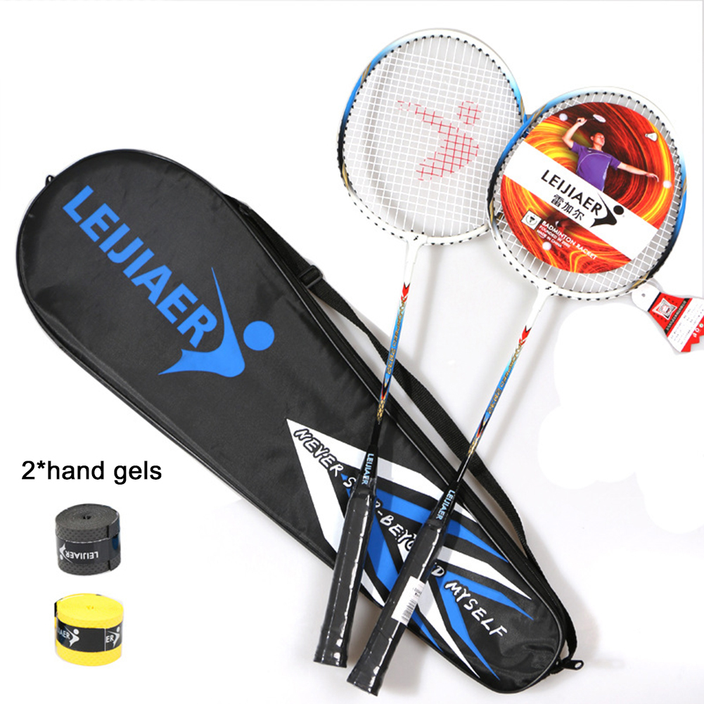 2pcs Badminton Racquet Light Weight Aluminium Alloy Hardness for Training  and Sport Equipment red Walmart Canada