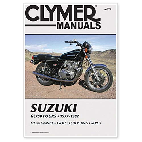 Suzuki GS750 Fours Motorcycle (1977-1982) Service Repair Manual ^
