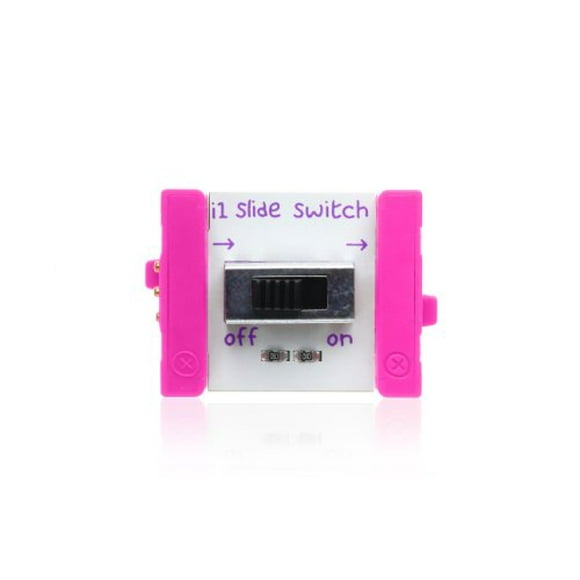 Commutateur à Glissière Électronique littleBits