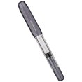 thumbnail image 1 of Majohn T1 Piston Fountain Pen Fine Nib, Gray Aluminum Alloy Transparent Acrylic Large-Capacity Ink Pen Writing Gift Box, 1 of 5