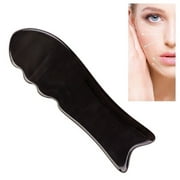 Acupress Natural Black Buffalo Horn GuaSha Scraping Massage Tools for SPA Acupuncture Therapy Trigger Point Treatment