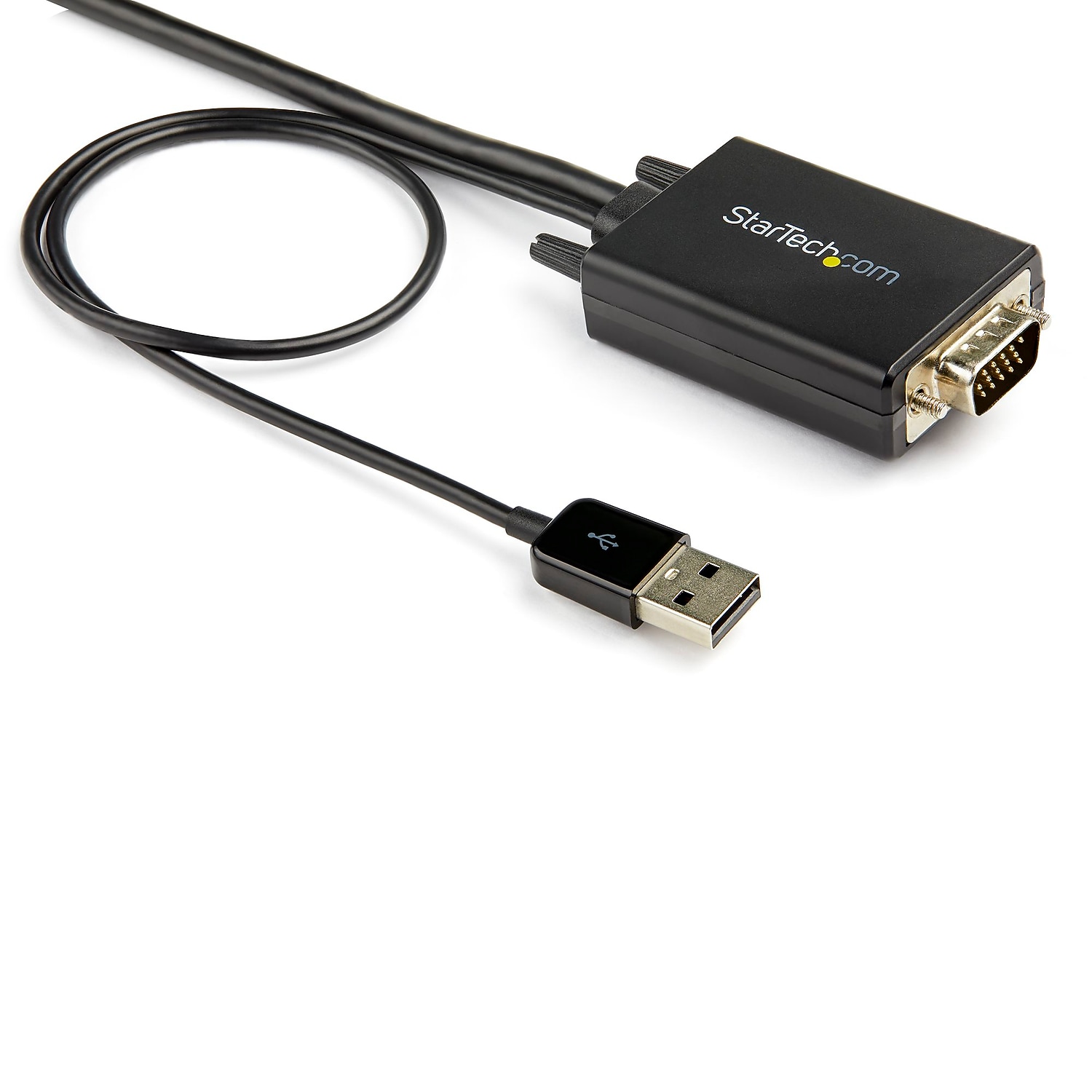 StarTech.com VGA2HDMM2M 2m (6.6 ft.) VGA to HDMI Adapter Cable with USB Audio - 1920 x 1080 Active VGA HDMI Converter - Male to Male (VGA2HDMM2M)