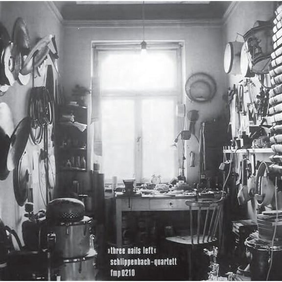 Alexander Von Schlippenbach - Three Nails Left - Music & Performance - CD