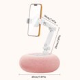 thumbnail image 3 of Tablet Stand Pillow Compatible With Phone/Tablet 360° Rotating Phone Holder For Bed Soft Plush Fabric With Detachable Bowl Reading And Relaxation, 3 of 9