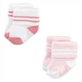 thumbnail image 6 of Hudson Baby Infant Girl Cotton Rich Newborn and Terry Socks, Strawberry 12Pk, 0-6 Months, 6 of 8