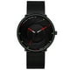 thumbnail image 4 of Reloj de malla con correa luminosa para hombre, reloj de cuarzo con correa de negocios para hombre, reloj para estudiantes, 4 of 4