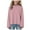 Pink, variant on Girl Shirts Girls Tops Long Sleeve Shirt Fall Cute Shirts Crew Neck Tshirts Trendy Kids Cute Prints Clothes Size 12 18 Months,(Light Purple 12-18 Months)