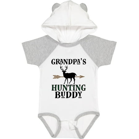 

Inktastic Bow Hunter Grandpa Hunting Buddy Gift Baby Boy Bodysuit