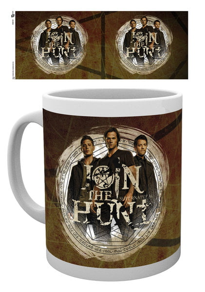 Dean Winchester Supernatural Printed Ceramic Coffee Tea Cup Gift 11oz mug Mrs 
