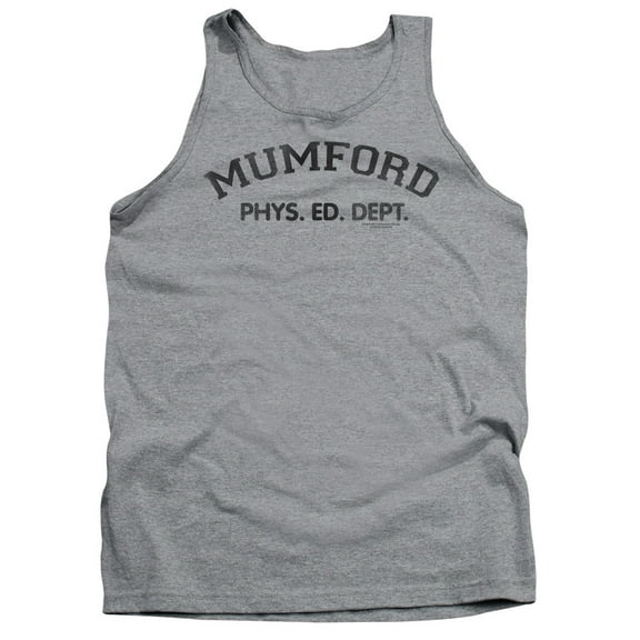 Beverly Hills Cop Mumford Adult Tank Top Athletic Heather